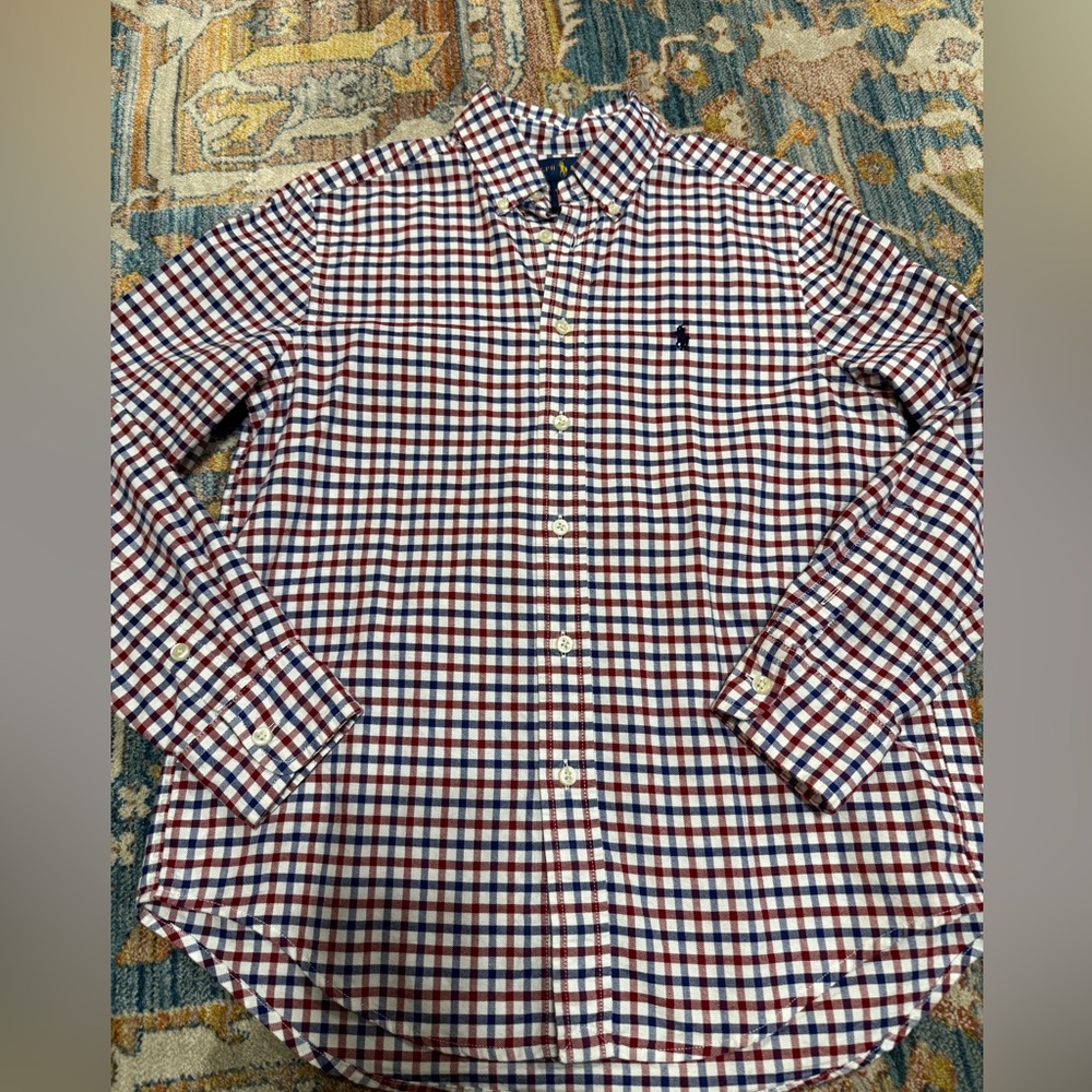 Ralph Lauren long sleeve button down medium.